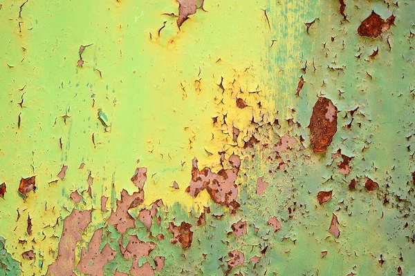 Ikääntynyt Kupari Vihreä Grunge Seinä Rakenne Tausta — kuvapankkivalokuva