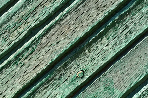 天然绿色木材纹理与结和环行的数组 — 图库照片