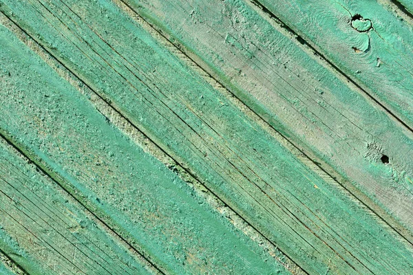 Textura Madeira Verde Natural Com Uma Variedade Nós Linhas — Fotografia de Stock