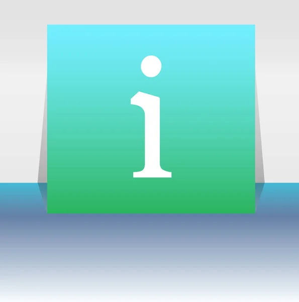Елементи Шаблону Дизайну Піктограм Логотипу Інформації Значок Інформаційної Бульбашки Мовлення — стокове фото