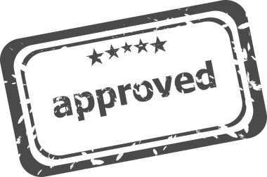 Beyaz arkaplanda izole edilmiş grunge kauçuk damgası