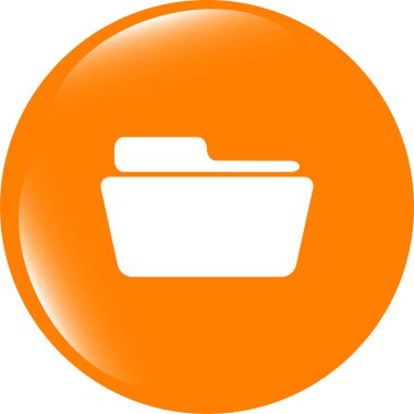 Dizin simgesi web düğmesi. Beyaz arkaplanda izole edilmiş moda düz biçim işareti