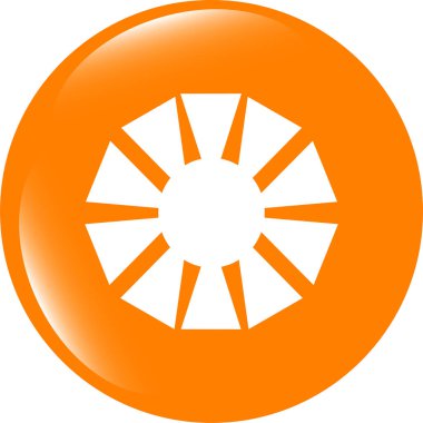 Kamera objektif simgesi. Beyaz arkaplanda izole edilmiş moda düz biçim işareti