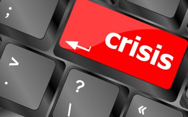 Kriz Risk Yönetimi anahtarı iş sigortası kavramını gösteriyor