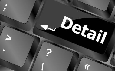 Bilgisayar anahtarı Detaylı klavyenin ayrıntıları