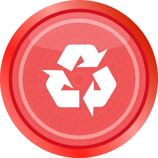 Icon Series Recycle Sign — Stock Photo, Image