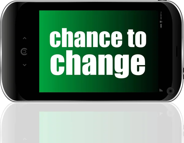ビジネスコンセプト 変化する可能性がある 詳細現代のスマートフォン — ストック写真