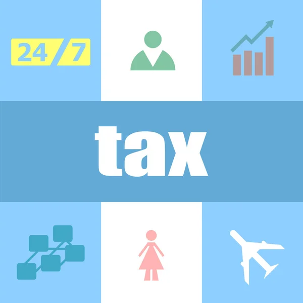 Steuerwort Geschäftskonzept Kann Für Workflow Layout Diagramm Business Step Optionen — Stockfoto