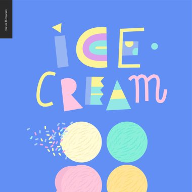 Bahar dondurma yazı seviyorum