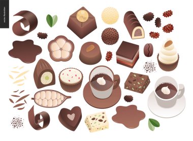 Aşk bahar çikolata