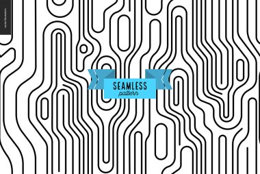 Dikişsiz siyah beyaz ahşap desen