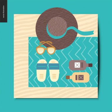 Basit şeyler - plaj