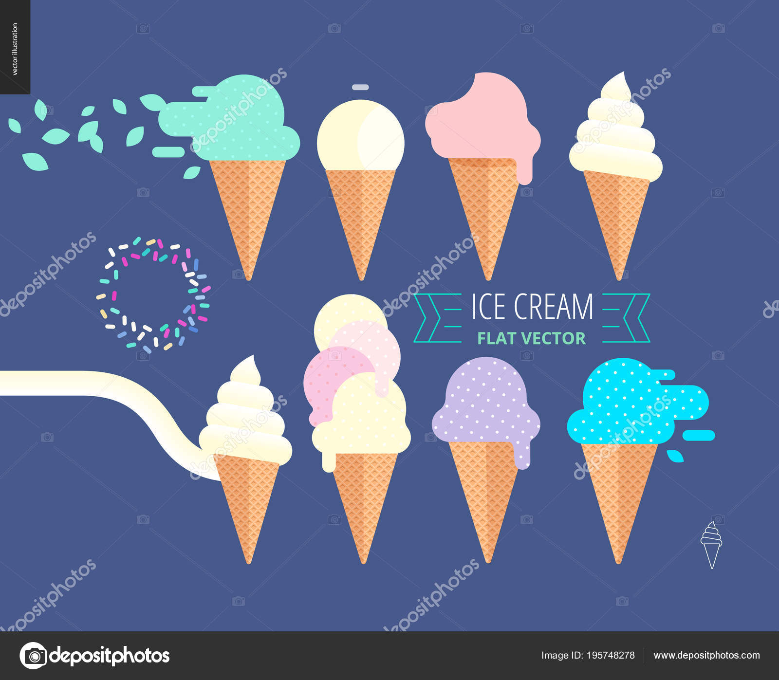 Flat icing. Ice Cream вектор. Мороженое в стиле флэт. Мороженое Графика. Мороженое в вафельном конусе рисунок.