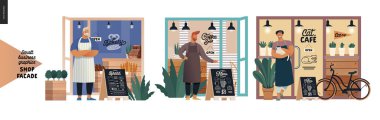 Cepheler - küçük işletme grafikleri
