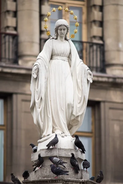 Staty av jungfru Mar — Stockfoto