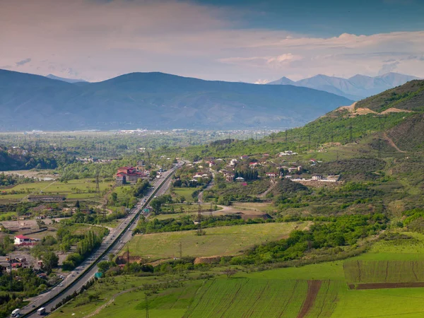 Montaña cerca de Tiflis — Foto de Stock