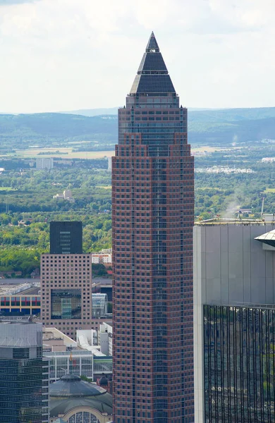 Arranha-céu em Frankfurt am Mai — Fotografia de Stock