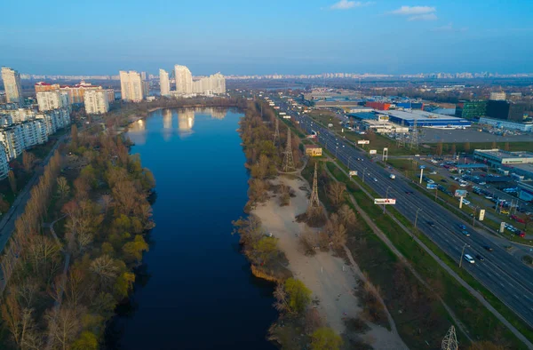 Kiev da altura — Fotografia de Stock