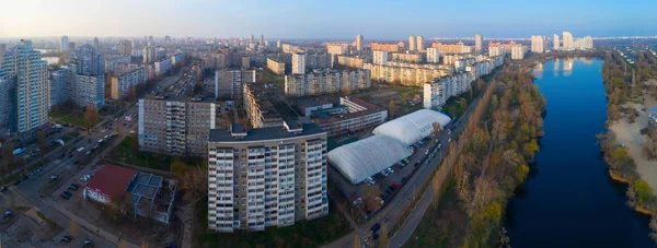 Kiev von der Höhe — Stockfoto