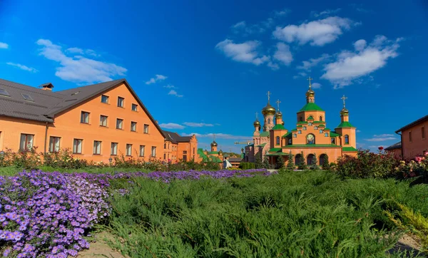 キエフの正教会寺院 — ストック写真