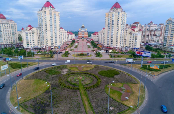 Kiev, Obolon yükseklikten görünümünü