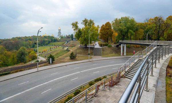 Arkitekturen av kiev — Stockfoto