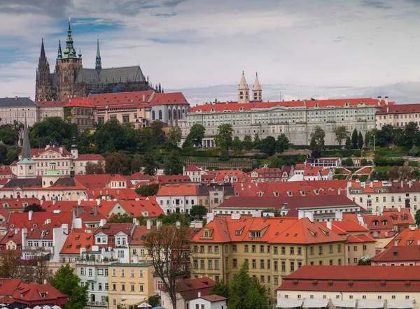 Hermosa vista en Praga — Foto de Stock