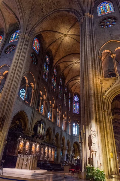 Kathedrale Notre-Dame, Frankreich — Stockfoto