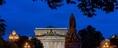 Catherine, St. Petersburg anıt