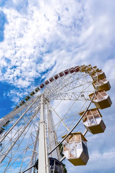 Ferris wheel in Cannes — Stock Photo, Image