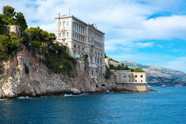 Schilderachtig landschap in Monaco — Stockfoto