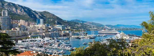 Picturesque landscape in Monaco — Stock Photo, Image