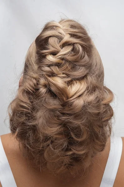 Penteado — Fotografia de Stock