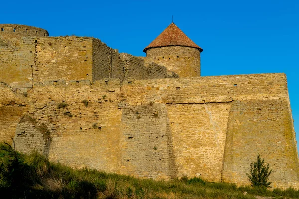 Hrad v Belgorodu-Dněsterovi — Stock fotografie