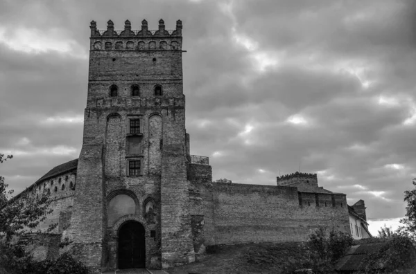 ルツク市内のレジャーパークの風景 — ストック写真