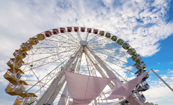 Ferris Wheel Promenade Cannes France — Stock Photo, Image