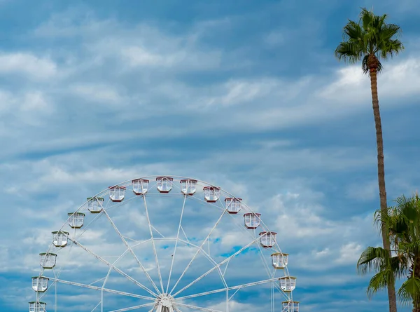 Ferris Wheel in Cannes. France — Stock Photo, Image