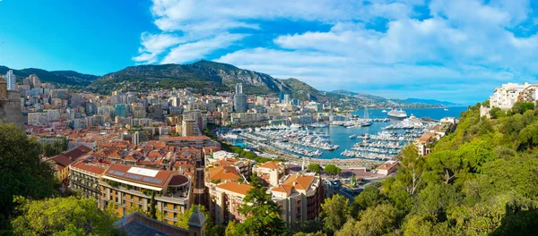 Marina jachtok Monaco — Stock Fotó