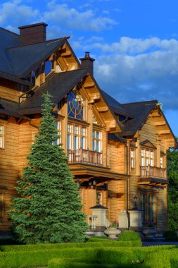 Ukrayna cumhurbaşkanının kır evi