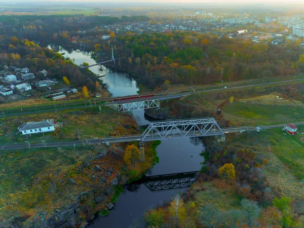 Landscape of the city of Korosten. Ukraine — ストック写真