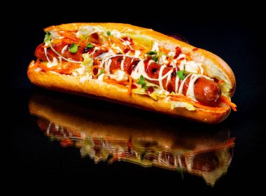 sosis ızgara sebzeler