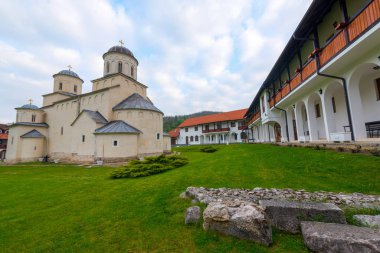 Sırbistan 'daki Ortodoks manastırı Mileseva