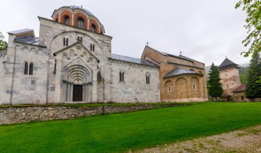 Romanya 'daki Ortodoks Manastırı Öğrencisi