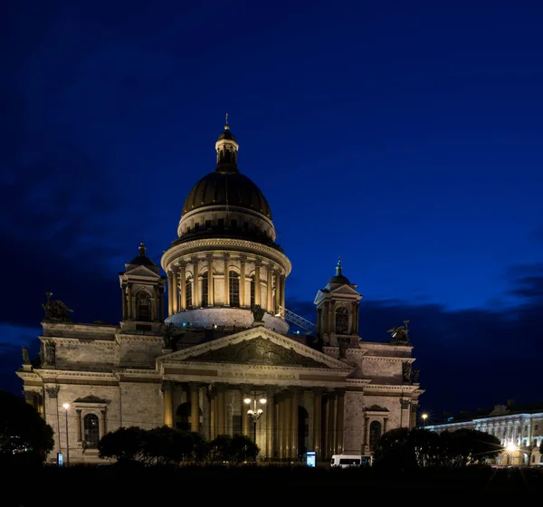 Catedral ortodoxa de San Isaac en San Petersburgo —  Fotos de Stock