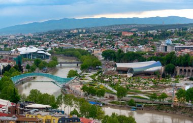 Tiflis 'in Panoraması