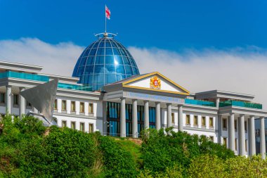 Tiflis şehrinde Gürcistan hükümetinin kurulması