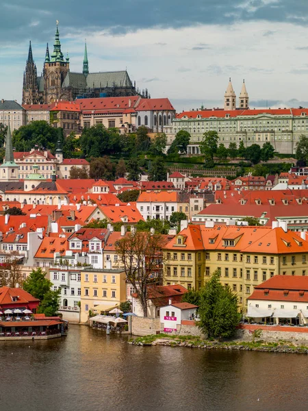 Vista Panoramica Sulla Città Praga Ceco — Foto Stock