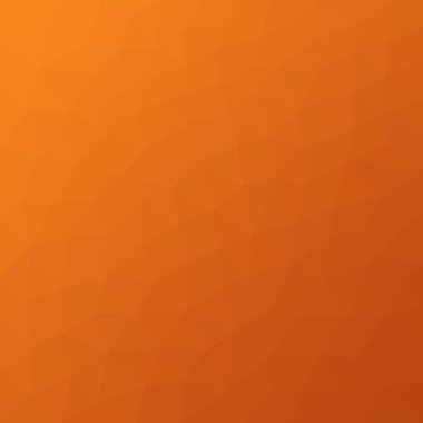 Turuncu poligonal arka plan