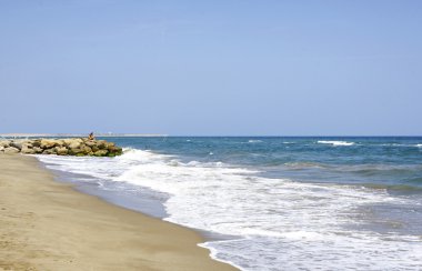 Beach, El Prat de Llobregat, Barcelona;