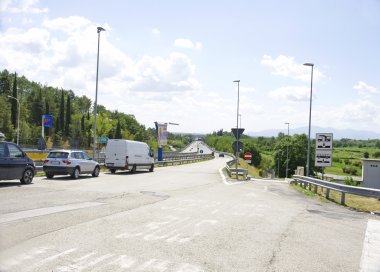 Toskana 'nın manzarası, İtalya
